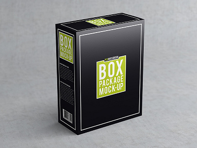 Box / Package Mock-Up 2