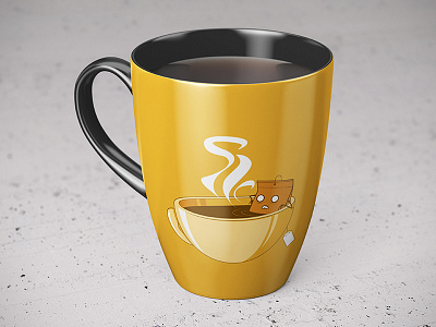 Ceramic Mug Mock-Up cafe cappuccino ceramic coffee cup drink espresso hot mock up mockup mug tea