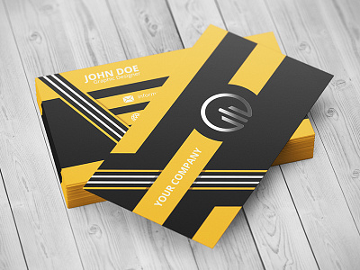 Bussines Card Mock-Up 2 business calling card design horizonal identity layered mock up mockup print printed vertical