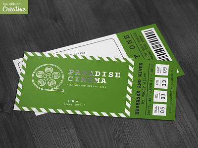 Event Tickets Mock-Up