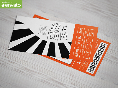 Event Tickets Mock-Up 2