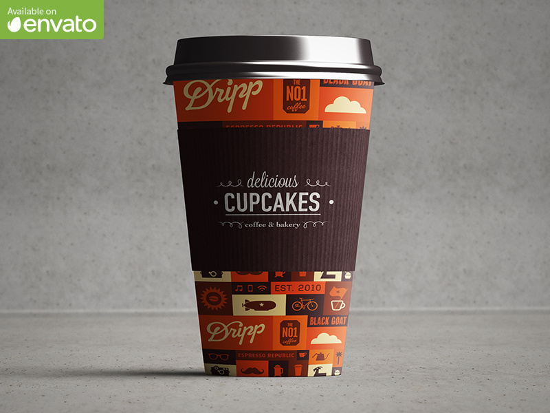 Coffee Cup Mock-Up by MassDream Studio on Dribbble