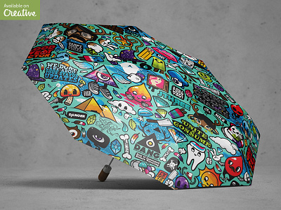 Download Umbrella Mock Up By Massdream Studio On Dribbble