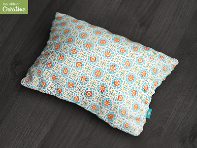 Long Pillow Mock-Up