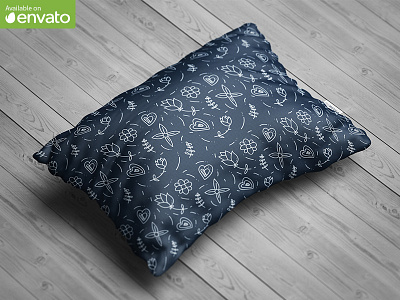 Long Pillow Mock-Up