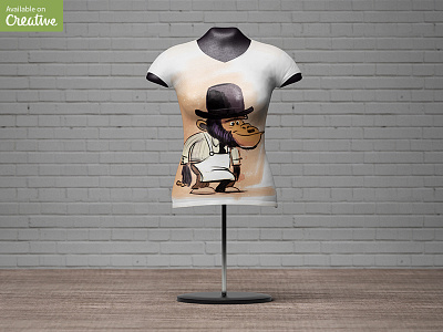 Female T-Shirt Mannequin Mock-Up apparel clothing female mannequin mock mockup neck shirt tshirt woman