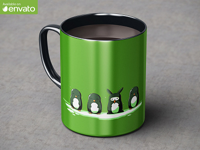 Ceramic Mug Mock-Up 2 cafe cappuccino ceramic coffee cup drink espresso hot mock mockup mug tea