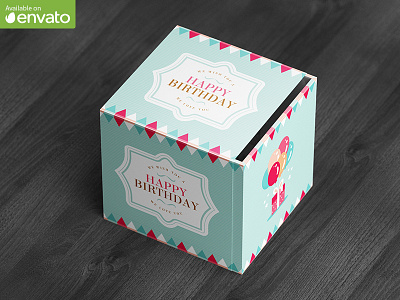 Square Box / Package Mock-Up 3 box brand branding cardboard cosmetic mock up mockup package packaging square