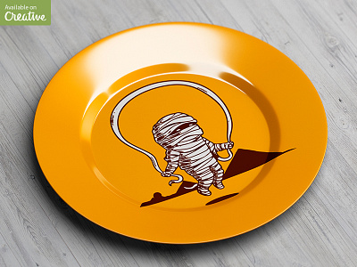 Download Circle Ceramic Plate Mock Up By Massdream Studio On Dribbble