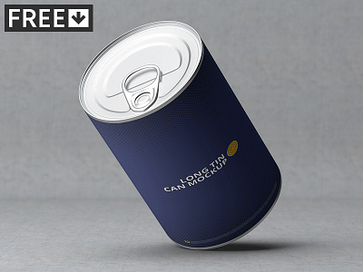 Download Tin Can Mockup Designs Themes Templates And Downloadable Graphic Elements On Dribbble