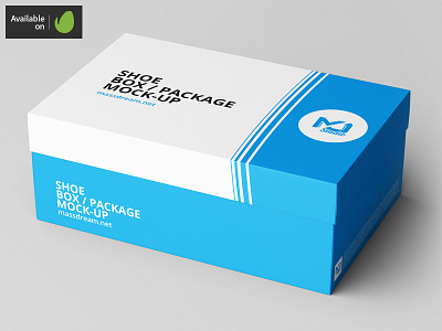 Shoe Box / Package Mock-Up