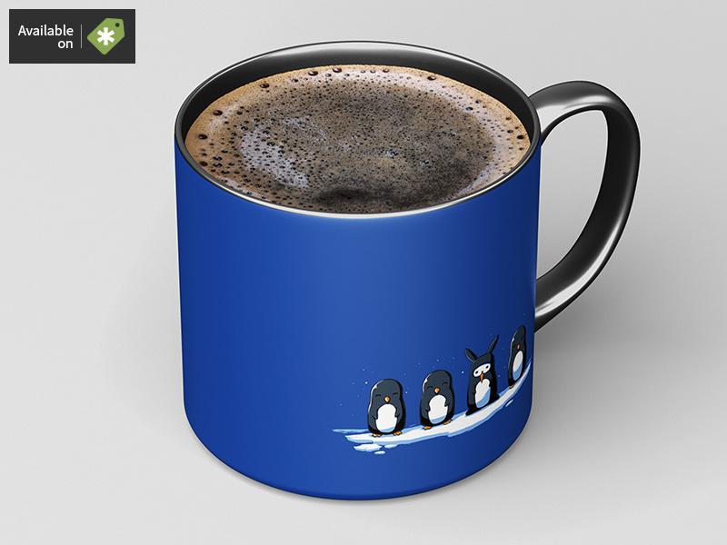 Small Ceramic Mug Mock-Up cafe cappuccino ceramic coffee cup drink espresso hot mockup mock mug tea
