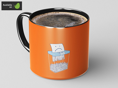 Small Ceramic Mug Mock-Up cafe cappuccino ceramic coffee cup drink espresso hot mock mockup mug tea