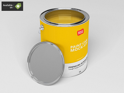 Paint Can Mock-Up