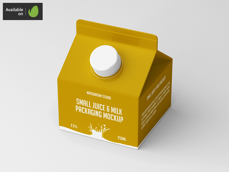 Download 250Ml Juice Carton Box Mock-Up - Free Juice Box Mockup ...