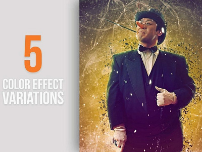 25 CREATIVE STUNNING PHOTOSHOP ACTIONS