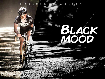 Black Mood Photoshop Action