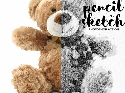 Pencil Sketch Photoshop Action 10 off best best selling campaign creative deal design discount editing effects graphic design lightroom presets pencil sketch pencil sketch photoshop action photo effect photographers photography photoshop action photoshop overlays