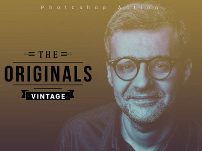 The Originals Vintage Photoshop Action 10 off best best selling campaign creative deal design discount editing effects graphic design lightroom presets photo effect photographers photography photoshop action photoshop overlays the originals