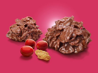 Choco Flakes Cranberry