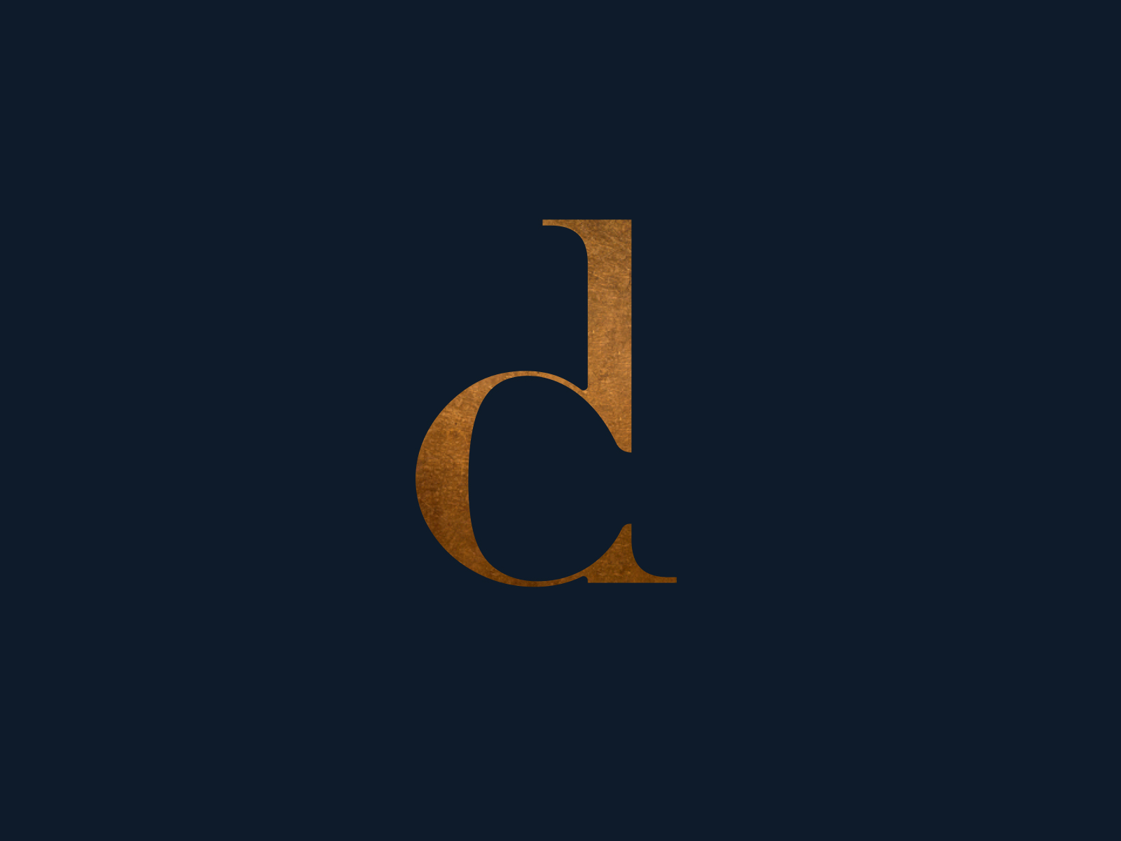 DC Monogram by Ziad Al Halabi on Dribbble