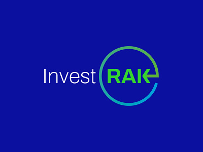 InvestRAK Concept 2 branding design design dubai2040 freelance designer freelancer graphic design logo ras al khaimah uae ziad al halabi زياد الحلبي