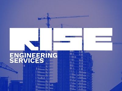 Rise branding branding design design dubai freelance designer freelancer graphic design http:district2020.ae identity logo rise engineering services ziad al halabi زياد الحلبي