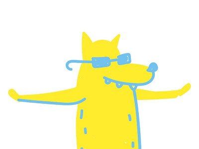doggo illustration