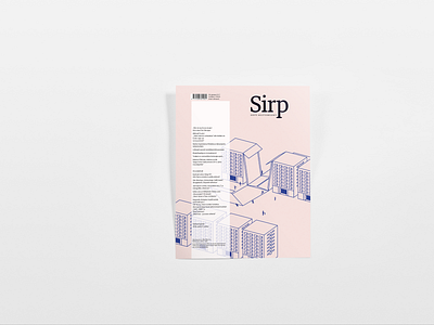 Sirp mag cover illustration magazine cover