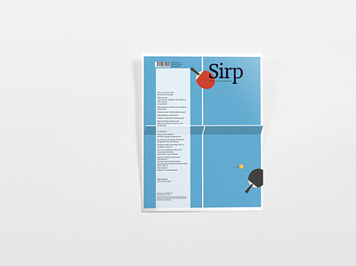 Sirp mag cover illustration magazine cover