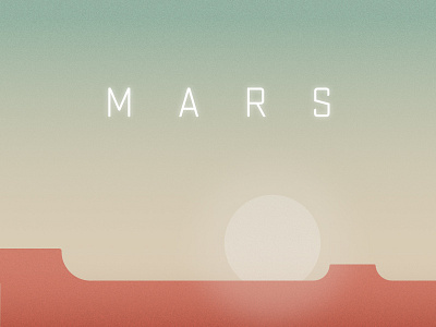 30 Minute Challenge: Mars