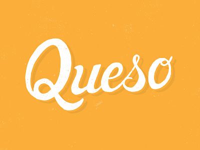 30 Minute Challenge: Queso 30 minute challenge lettering queso script vector