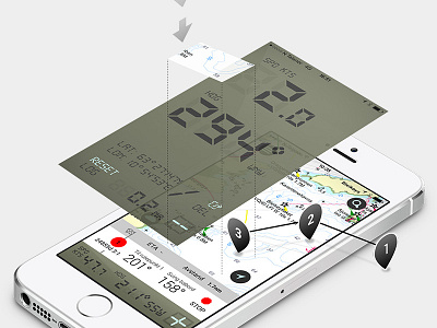 Sea Navigation app for Eniro app eniro navigation sea