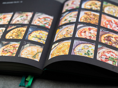 Pizza book!