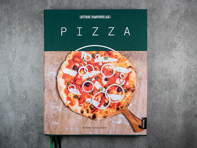 Pizza book!