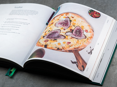 Pizza book!
