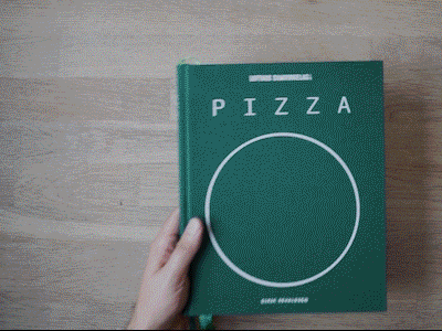 Pizza book!