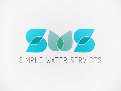 Simple Water Services brand logo simple water