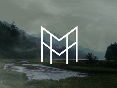 M brand logo m type