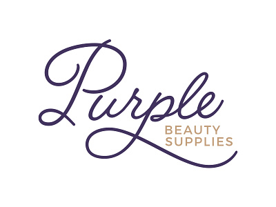 Purple Beauty Supplies