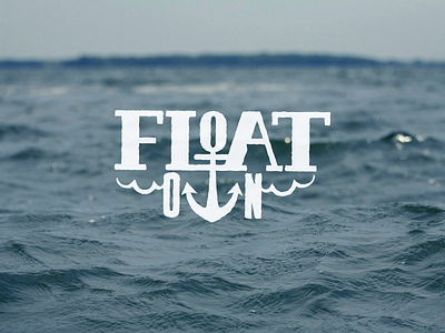Float On typography