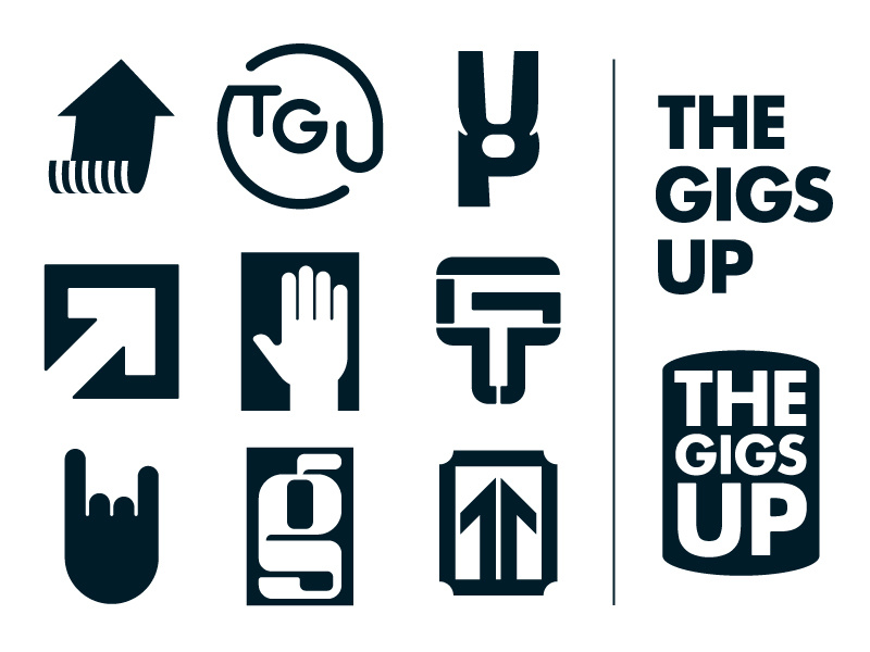Gigs Up by Connor Burtis on Dribbble