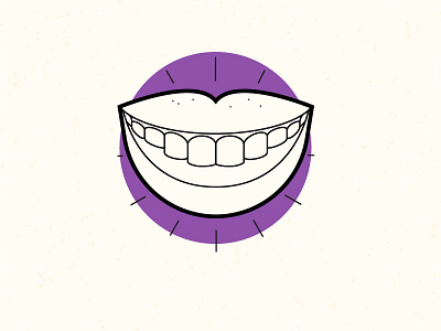 Smile illustration smile