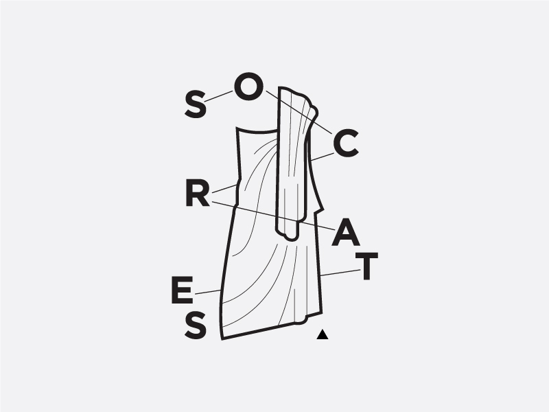 Socrates By Connor Burtis On Dribbble