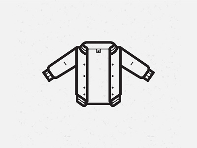 Members Only illustration jacket members only