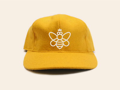 Queen Bee Ballcap bee city falls hat queen sioux