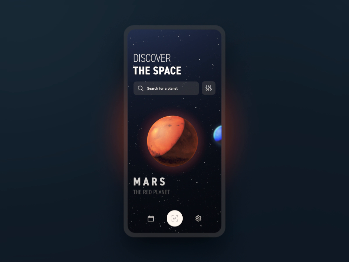 Discover the Space | Carousel by Alioune Thiam™ on Dribbble