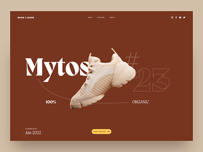 Shoe product landing intro after effects animation design e commerce ecommerce figma intro shoes sneaker transition ui web