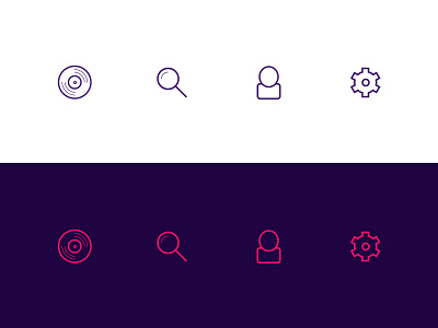 Some line icons