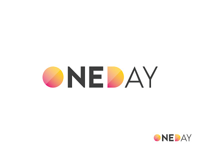 OneDay Branding brand identity brand image branding corporate logo oneday sunrise